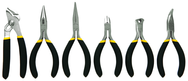 STANLEY® 6 Piece Basic Mini Plier Set - First Tool & Supply