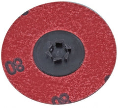 Standard Abrasives - 1-1/2" 100 Grit Aluminum Oxide Quick Change Disc - First Tool & Supply