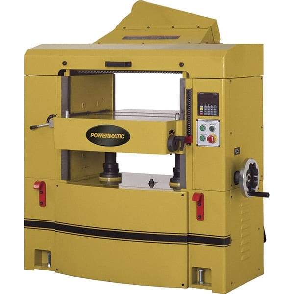 Jet - Planer Machines Cutting Width (Inch): 25 Depth of Cut (Inch): 1/4 - First Tool & Supply