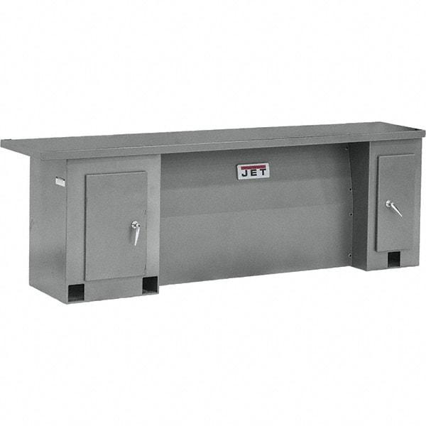 Jet - 48" Long x 40" High x 30" Deep, Lathe Cabinet Stand - Compatible with 13 x 40 Geared Head Bench Lathes - First Tool & Supply