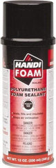 Fomo Products Inc. - 12 oz Aerosol Black Polyurethane Foam - -200 to 240°F Operating Temp, 5 min Tack Free Dry Time, 24 hr Full Cure Time - First Tool & Supply