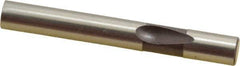 Dayton Lamina - 1/4" Shank Diam, Ball Lock, M2 Grade High Speed Steel, Solid Mold Die Blank & Punch - 2" OAL, Blank Punch, Regular (LPB) Series - First Tool & Supply