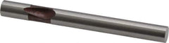 Dayton Lamina - 1/4" Shank Diam, Ball Lock, A2 Grade Tool Steel, Solid Mold Die Blank & Punch - 2-1/2" OAL, Blank Punch, Regular (LPB) Series - First Tool & Supply