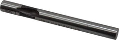 Dayton Lamina - 1/4" Shank Diam, Ball Lock, M2 Grade High Speed Steel, Solid Mold Die Blank & Punch - 2-1/2" OAL, Blank Punch, Regular (LPB) Series - First Tool & Supply