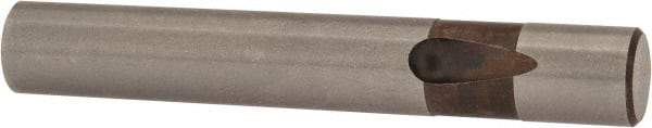 Dayton Lamina - 3/8" Shank Diam, Ball Lock, A2 Grade Tool Steel, Solid Mold Die Blank & Punch - 2-1/2" OAL, Blank Punch, Regular (LPB) Series - First Tool & Supply