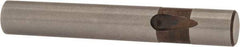 Dayton Lamina - 3/8" Shank Diam, Ball Lock, A2 Grade Tool Steel, Solid Mold Die Blank & Punch - 2-1/2" OAL, Blank Punch, Regular (LPB) Series - First Tool & Supply