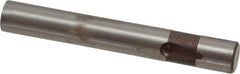 Dayton Lamina - 3/8" Shank Diam, Ball Lock, A2 Grade Tool Steel, Solid Mold Die Blank & Punch - 2-3/4" OAL, Blank Punch, Regular (LPB) Series - First Tool & Supply