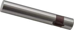 Dayton Lamina - 1/2" Shank Diam, Ball Lock, A2 Grade Tool Steel, Solid Mold Die Blank & Punch - 3" OAL, Blank Punch, Regular (LPB) Series - First Tool & Supply