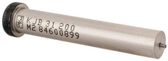 Dayton Lamina - 7/16" Head Diam, 5/16" Shank Diam, M2 Grade High Speed Steel, Solid Mold Die Blank & Punch - 1/8" Head Height, 2" OAL, Blank Punch, Jektole (KJB) Series - First Tool & Supply