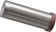 Dayton Lamina - 1-1/8" Head Diam, 1" Shank Diam, Basic Head, A2 Grade Tool Steel, Solid Mold Die Blank & Punch - 1/4" Head Height, 3" OAL, Blank Punch, Regular (KPB) Series - First Tool & Supply