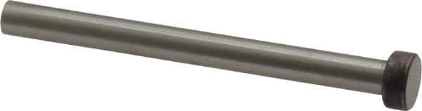 Dayton Lamina - 5/16" Head Diam, 3/16" Shank Diam, Basic Head, A2 Grade Tool Steel, Solid Mold Die Blank & Punch - 1/8" Head Height, 2-1/4" OAL, Blank Punch, Regular (KPB) Series - First Tool & Supply