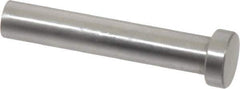 Dayton Lamina - 3/8" Head Diam, 1/4" Shank Diam, Basic Head, A2 Grade Tool Steel, Solid Mold Die Blank & Punch - 1/8" Head Height, 1-1/2" OAL, Blank Punch, Regular (KPB) Series - First Tool & Supply