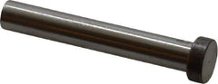 Dayton Lamina - 3/8" Head Diam, 1/4" Shank Diam, Basic Head, A2 Grade Tool Steel, Solid Mold Die Blank & Punch - 1/8" Head Height, 1-3/4" OAL, Blank Punch, Regular (KPB) Series - First Tool & Supply