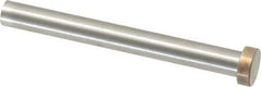 Dayton Lamina - 3/8" Head Diam, 1/4" Shank Diam, Basic Head, A2 Grade Tool Steel, Solid Mold Die Blank & Punch - 1/8" Head Height, 2-1/2" OAL, Blank Punch, Regular (KPB) Series - First Tool & Supply