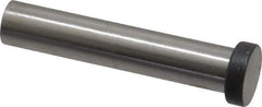 Dayton Lamina - 7/16" Head Diam, 5/16" Shank Diam, Basic Head, M2 Grade High Speed Steel, Solid Mold Die Blank & Punch - 1/8" Head Height, 1-3/4" OAL, Blank Punch, Regular (KPB) Series - First Tool & Supply