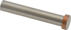 Dayton Lamina - 7/16" Head Diam, 5/16" Shank Diam, Basic Head, A2 Grade Tool Steel, Solid Mold Die Blank & Punch - 1/8" Head Height, 2" OAL, Blank Punch, Regular (KPB) Series - First Tool & Supply