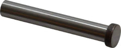 Dayton Lamina - 7/16" Head Diam, 5/16" Shank Diam, Basic Head, A2 Grade Tool Steel, Solid Mold Die Blank & Punch - 1/8" Head Height, 2-1/4" OAL, Blank Punch, Regular (KPB) Series - First Tool & Supply