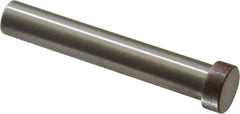 Dayton Lamina - 1/2" Head Diam, 3/8" Shank Diam, Basic Head, A2 Grade Tool Steel, Solid Mold Die Blank & Punch - 3/16" Head Height, 2-1/2" OAL, Blank Punch, Regular (KPB) Series - First Tool & Supply