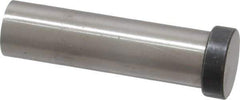 Dayton Lamina - 5/8" Head Diam, 1/2" Shank Diam, Basic Head, M2 Grade High Speed Steel, Solid Mold Die Blank & Punch - 3/16" Head Height, 2" OAL, Blank Punch, Regular (KPB) Series - First Tool & Supply