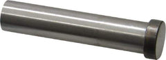 Dayton Lamina - 5/8" Head Diam, 1/2" Shank Diam, Basic Head, A2 Grade Tool Steel, Solid Mold Die Blank & Punch - 3/16" Head Height, 2-1/2" OAL, Blank Punch, Regular (KPB) Series - First Tool & Supply