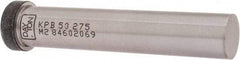 Dayton Lamina - 5/8" Head Diam, 1/2" Shank Diam, Basic Head, M2 Grade High Speed Steel, Solid Mold Die Blank & Punch - 3/16" Head Height, 2-3/4" OAL, Blank Punch, Regular (KPB) Series - First Tool & Supply