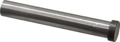 Dayton Lamina - 5/8" Head Diam, 1/2" Shank Diam, Basic Head, A2 Grade Tool Steel, Solid Mold Die Blank & Punch - 3/16" Head Height, 3-1/2" OAL, Blank Punch, Regular (KPB) Series - First Tool & Supply