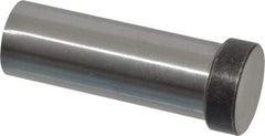 Dayton Lamina - 3/4" Head Diam, 5/8" Shank Diam, Basic Head, A2 Grade Tool Steel, Solid Mold Die Blank & Punch - 1/4" Head Height, 2" OAL, Blank Punch, Regular (KPB) Series - First Tool & Supply