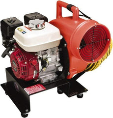 Allegro - 8" Inlet, Gas Centrifugal Blower - 3.5 hp, 750 to 1,600 CFM (Free Air) - First Tool & Supply