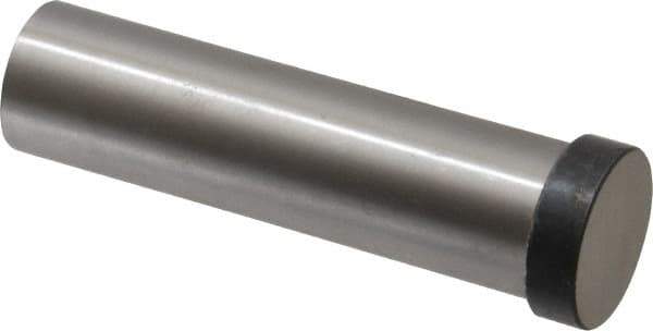 Dayton Lamina - 7/8" Head Diam, 3/4" Shank Diam, Basic Head, M2 Grade High Speed Steel, Solid Mold Die Blank & Punch - 1/4" Head Height, 3" OAL, Blank Punch, Regular (KPB) Series - First Tool & Supply