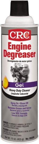 CRC - Petroleum Solvent Engine Cleaner/Degreaser - 20 oz Aerosol Can - First Tool & Supply