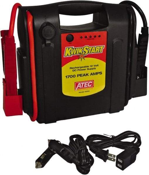 ATEC - 12 Volt Booster Pacs - 360 Crank Amps, 1,700 Starter Amps - First Tool & Supply