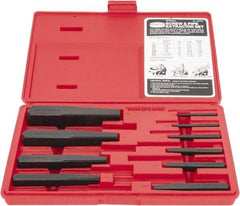 Proto - 10 Piece Screw Extractor Set - Screw Range 3/16 to 2" - First Tool & Supply