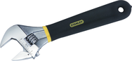 STANLEY® Cushion Grip Adjustable Wrench – 10" - First Tool & Supply