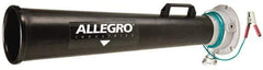 Allegro - 44-1/4 Inch Long, Plastic Venturi Style Pneumatic Blowers - 1 Inch NPT, 11-1/4 Inch Base Diameter, 12-1/2 Inch Face Diameter - First Tool & Supply