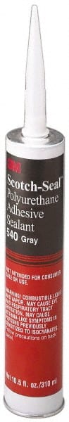 3M - 10.5 oz Cartridge Black Polyurethane Joint Sealant - Exact Industrial Supply