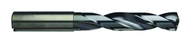 6.4mm Dia. - Carbide HP 3XD Drill-140° Point-Coolant-nano-A - First Tool & Supply