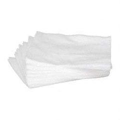 Kimtech - 1/4 Fold Clean Room/Lab/Critical Task Wipes - Poly Pack, 15" x 12" Sheet Size, White - First Tool & Supply