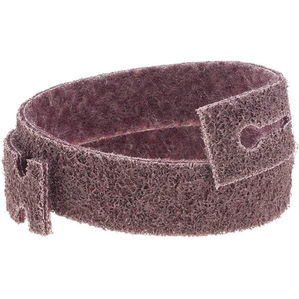 WALTER Surface Technologies - 1-3/16" Wide x 25" OAL, Aluminum Oxide Abrasive Belt - Aluminum Oxide, Medium, Nonwoven - First Tool & Supply