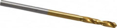 Guhring - 0.0787" 130° Parabolic Flute Cobalt Screw Machine Drill Bit - First Tool & Supply