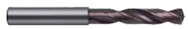9.25mm Dia. - Carbide HP 3XD Drill-140° Point-Coolant-Bright - First Tool & Supply