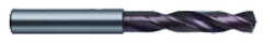 9.9mm Dia. - Carbide HP 3XD Drill-140Â° Point-Bright - First Tool & Supply