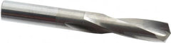 Atrax - 7/16" 135° Spiral Flute Solid Carbide Screw Machine Drill Bit - First Tool & Supply