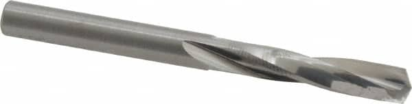 Atrax - #4 135° Spiral Flute Solid Carbide Screw Machine Drill Bit - First Tool & Supply