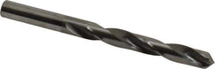 Atrax - Letter T 118° Solid Carbide Jobber Drill - Bright Finish, Right Hand Cut, Spiral Flute, Straight Shank, 4-1/4" OAL, Standard Point - First Tool & Supply