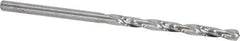 Atrax - #36 118° Solid Carbide Jobber Drill - Bright Finish, Right Hand Cut, Spiral Flute, Straight Shank, 2-1/4" OAL, Standard Point - First Tool & Supply