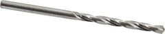 Atrax - 3mm 118° Solid Carbide Jobber Drill - Bright Finish, Right Hand Cut, Spiral Flute, Straight Shank, 2-1/4" OAL, Standard Point - First Tool & Supply