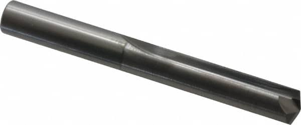 Atrax - 21/64", 140° Point, Solid Carbide Straight Flute Drill Bit - First Tool & Supply