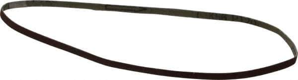 Tru-Maxx - 1/4" Wide x 24" OAL, 120 Grit, Aluminum Oxide Abrasive Belt - Aluminum Oxide, Fine, Coated - First Tool & Supply