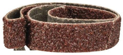 Tru-Maxx - 3/8" Wide x 13" OAL, 40 Grit, Aluminum Oxide Abrasive Belt - Aluminum Oxide, Coarse, Coated - First Tool & Supply