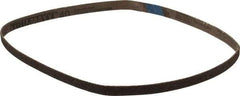 Tru-Maxx - 1/2" Wide x 24" OAL, 40 Grit, Aluminum Oxide Abrasive Belt - Aluminum Oxide, Coarse, Coated - First Tool & Supply